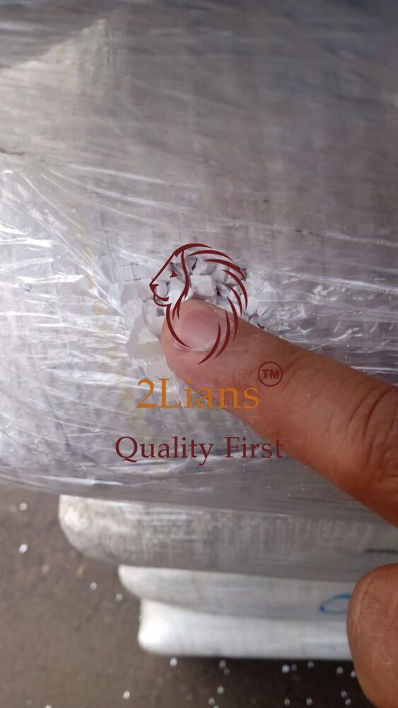 PC  parts regrind white scrap