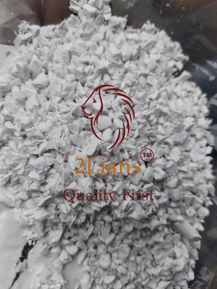 PC  parts regrind white scrap