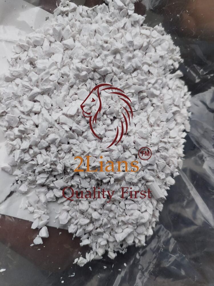 PC  parts regrind white scrap