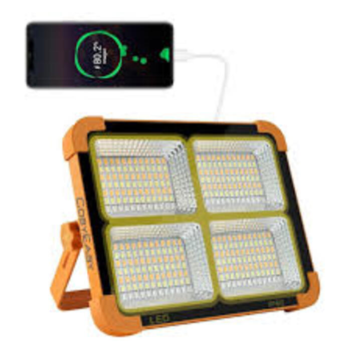 Solar Led Flood Light - Application: Commercial