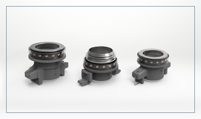 Clutch Assembly For Hcv - Material: Chrome Steel