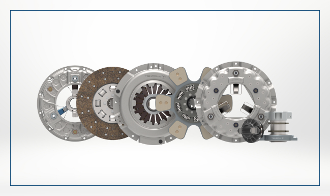 Clutch Assembly For Hcv And Offroad Vehicle - Material: Ss