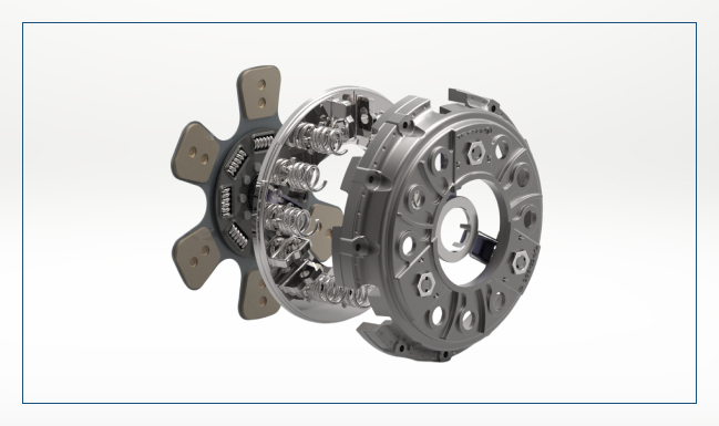 Clutch Assembly For Lcv And Mcv - Material: Ss