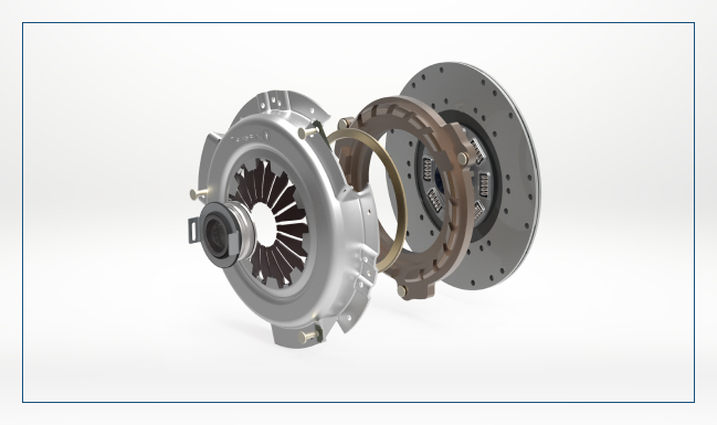 Clutch Assembly For Passenger Cars - Material: Ss
