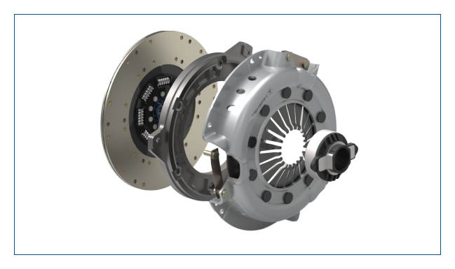 Clutch Assembly For Tractor - Farm Equipments - Material: Ss