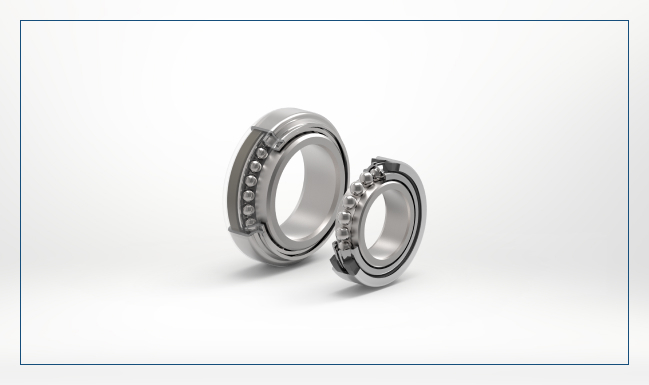 Zaro Clearance Steering Column Bearings - Color: Silver
