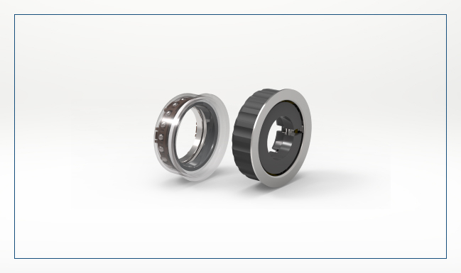 Angular Contact Ball Bearings - Color: Silver