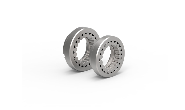 Eccentric Bearings - Color: Silver