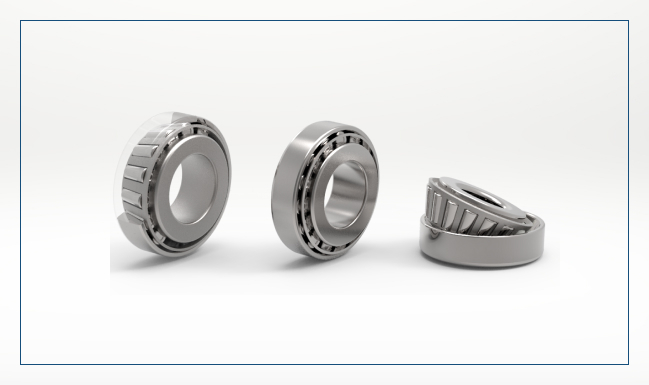 Differential Pinion And Gear Bearings - Color: Silver