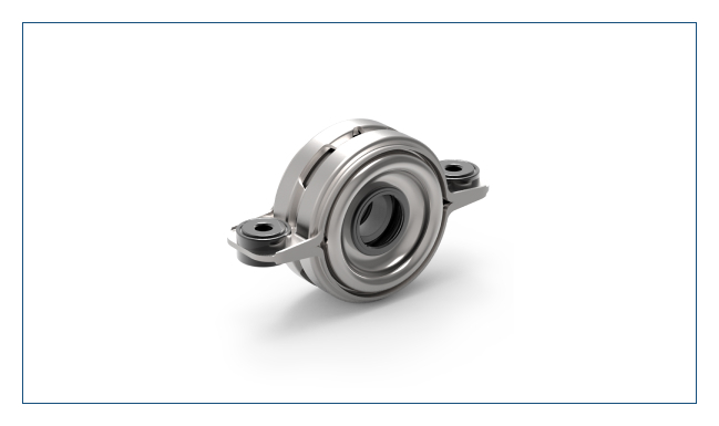 Properller Axles Support Bearings - Color: Silver