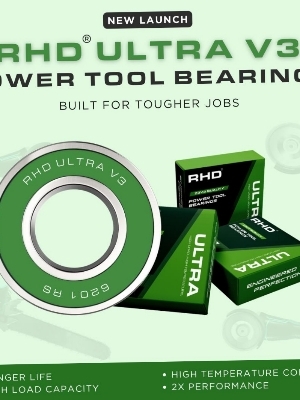 Properller Axles Support Bearings - Color: Silver