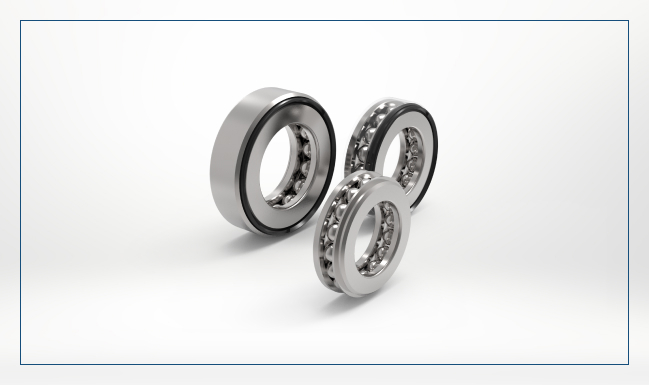 Kingpin Thrust Pads Bearings - Color: Silver