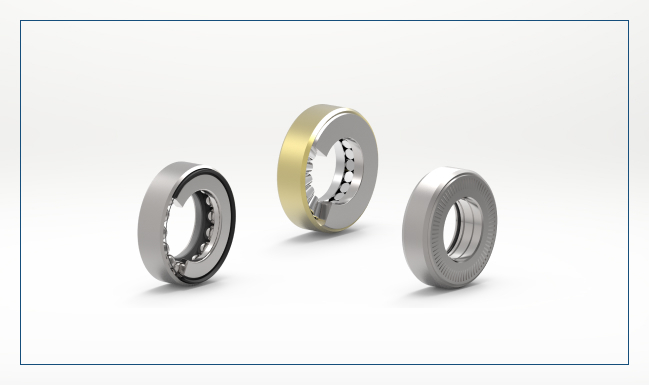 Kingpin Bearings - Color: Silver