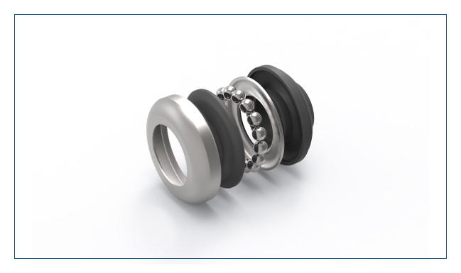 Struct Bearings - Color: Silver