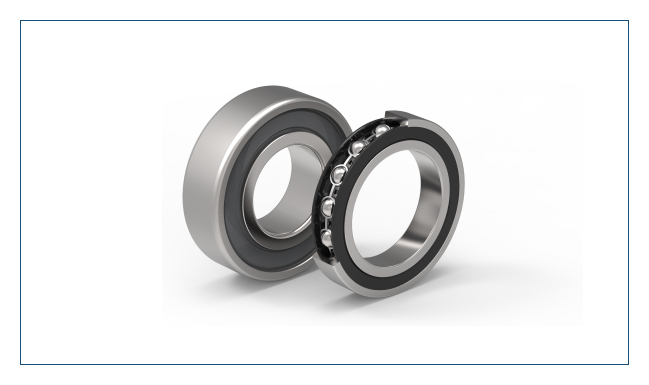 Counter Shaft Bearings - Color: Silver