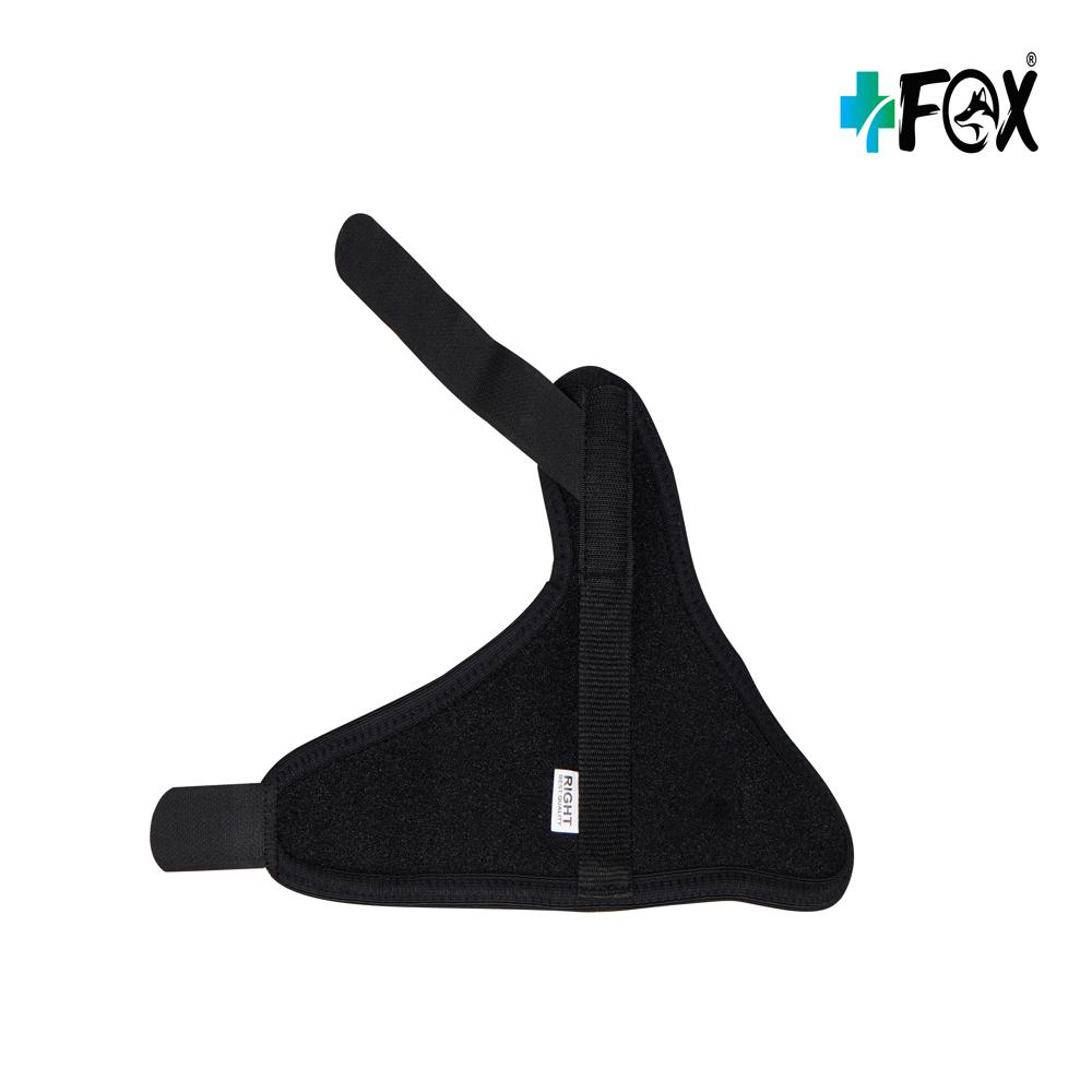 Toe Support Neoprene - Dimension (L*w*h): 10*8*3  Centimeter (Cm)
