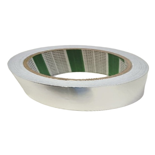 2 Inchx20 Meter Aluminium Tape - Color: Transparent