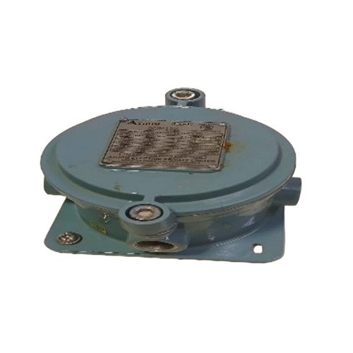 100Mm Peso Approved Flp Junction Box - Color: Grey