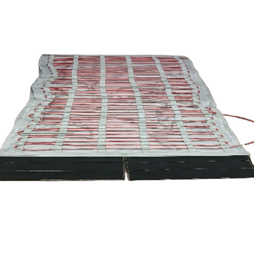Customized Heating Jacket Drum Heater - Color: Silver