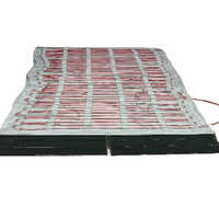 Customized Heating Jacket Drum Heater - Color: Silver