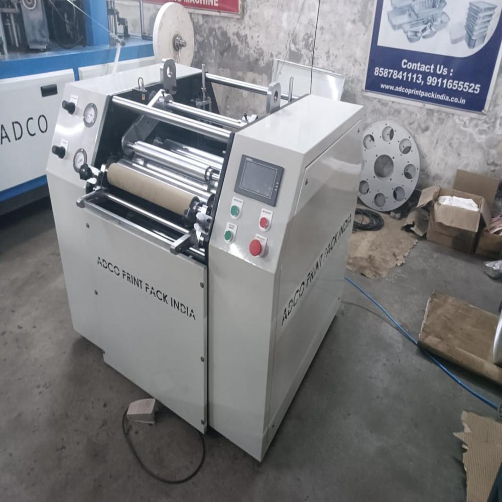 Automatic Aluminium Foil Rewinding Machines