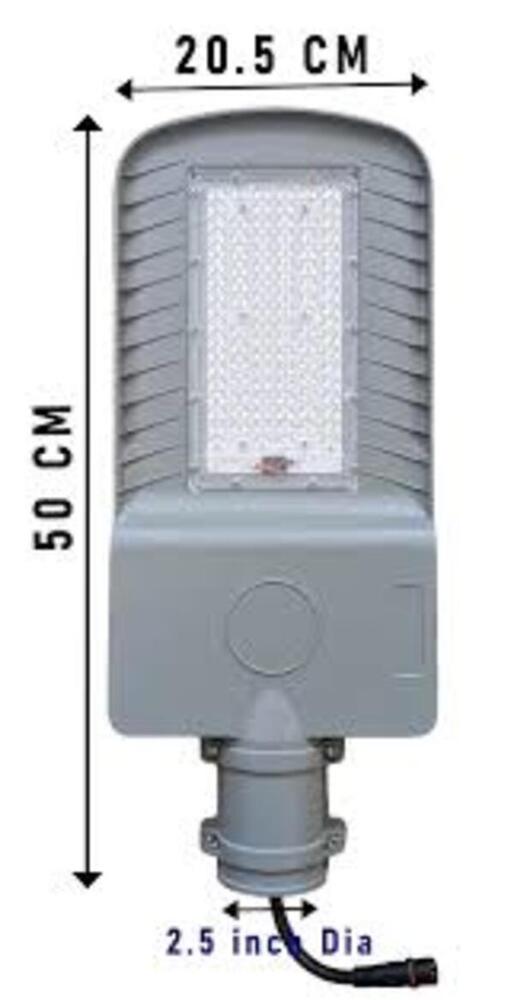 80 Watt Solar Street Light