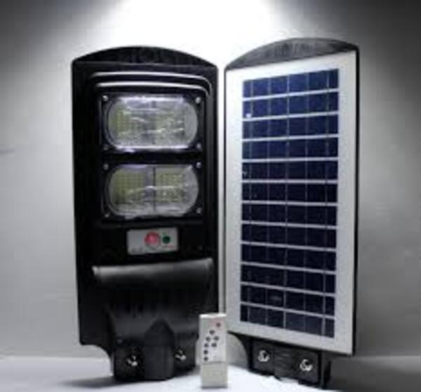 80 Watt Solar Street Light