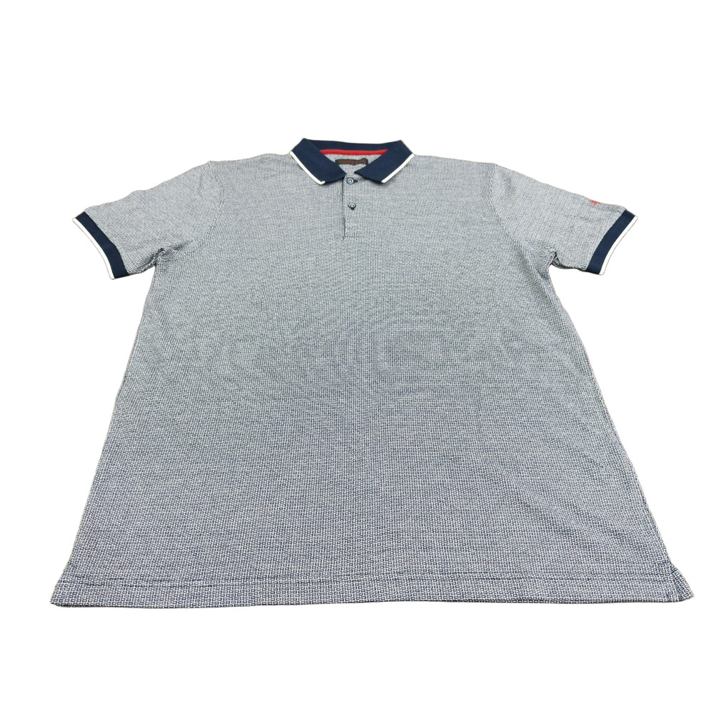 220 Gsm Mens Cotton Jacquard Polot-Shirt - Age Group: Adult