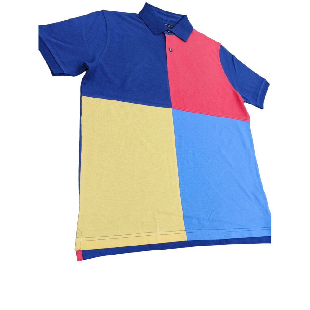  Men's Pique Cut  Sew Polo T-Shirt