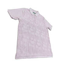 240 GSM Terry Jacquard Polo T-Shirt