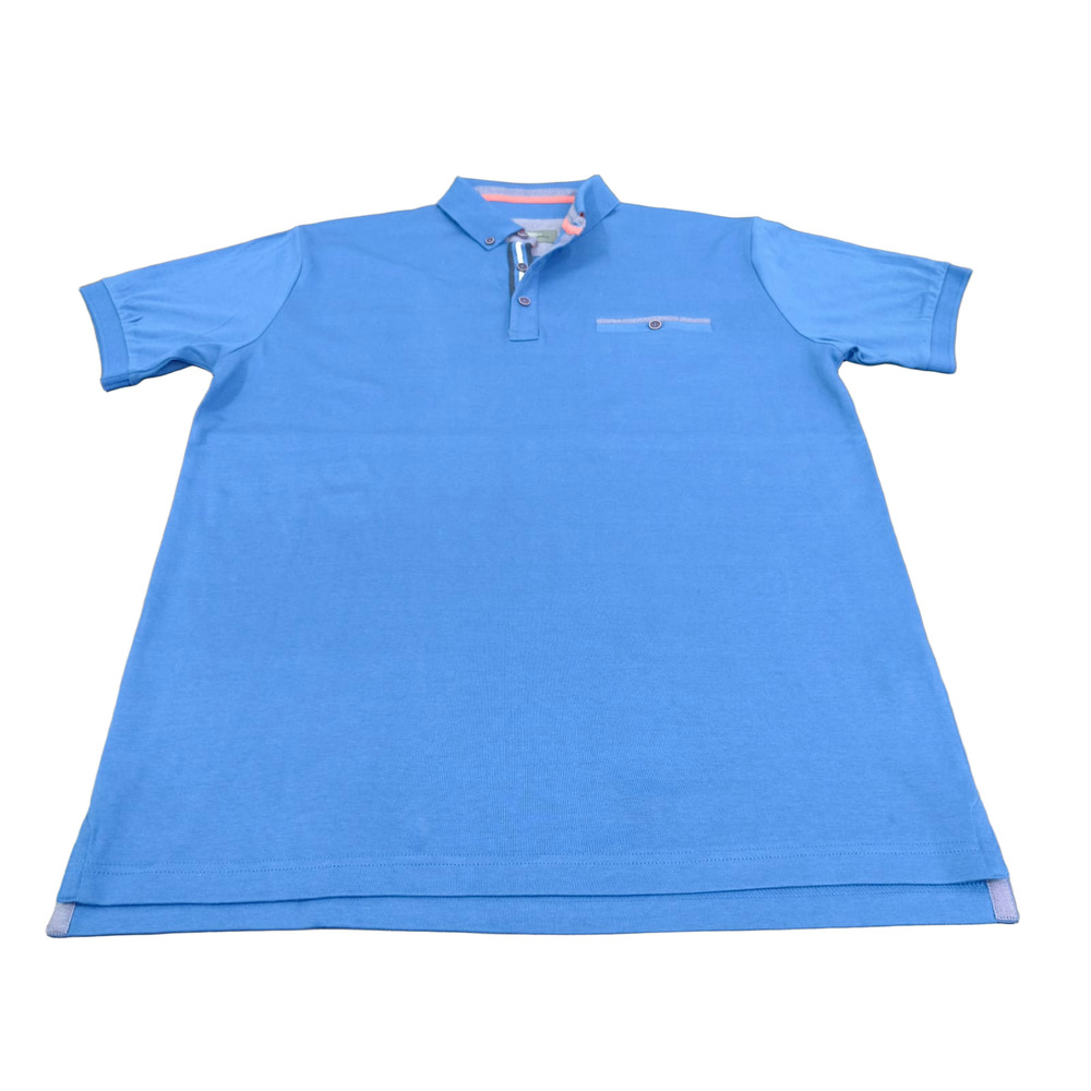 Mens Plain Interlock Polo T-Shirt - Age Group: Adult