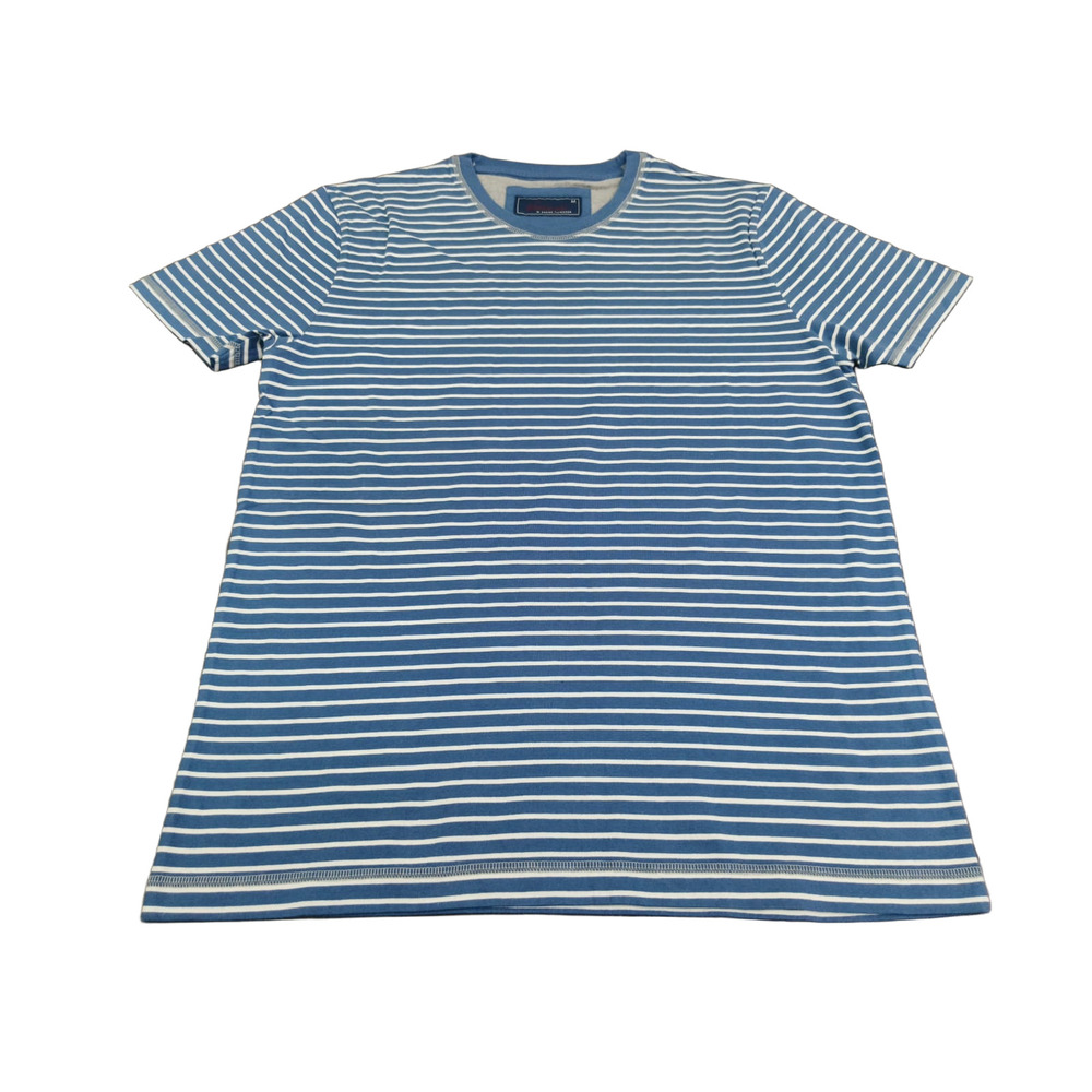 200 Gsm Mens 2 Color Striped Jersey T -Shirt - Color: Multicolor