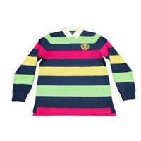 Mens Full Sleeves Striped T-shirt - Color: Multicolor