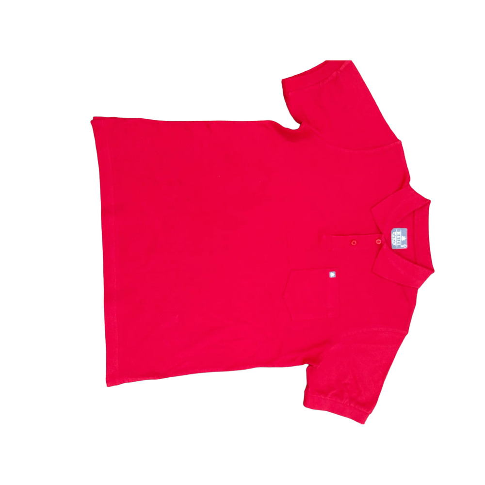 Mens Half Sleeves T-Shirt - Color: Red