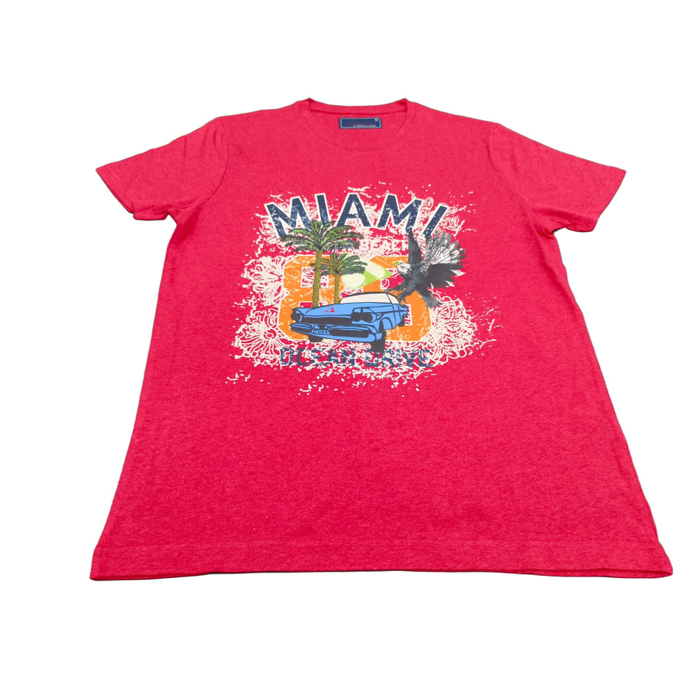 Mens Printed T-Shirt - 180 GSM