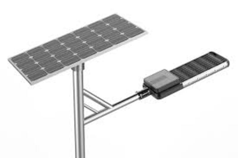 Solar Power Street Lights