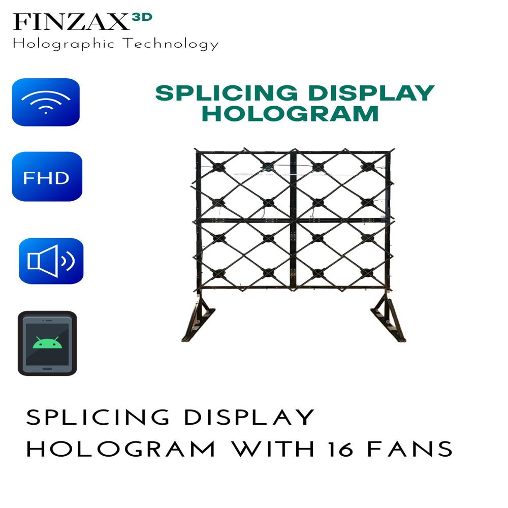 Hologram Splicing Display wall