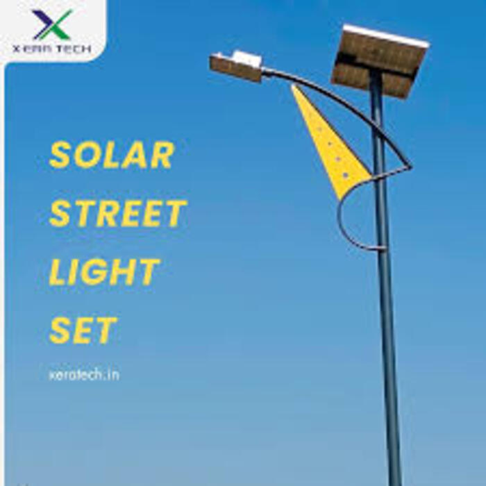 11w Solar Street Lights SET