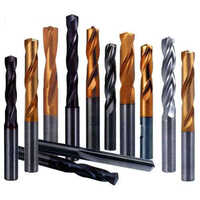 HSS And Solid Carbide Drills