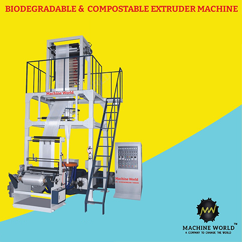Fully Automatic Biodegradable & Compostable Extruder Machine - Feature: Good Quality