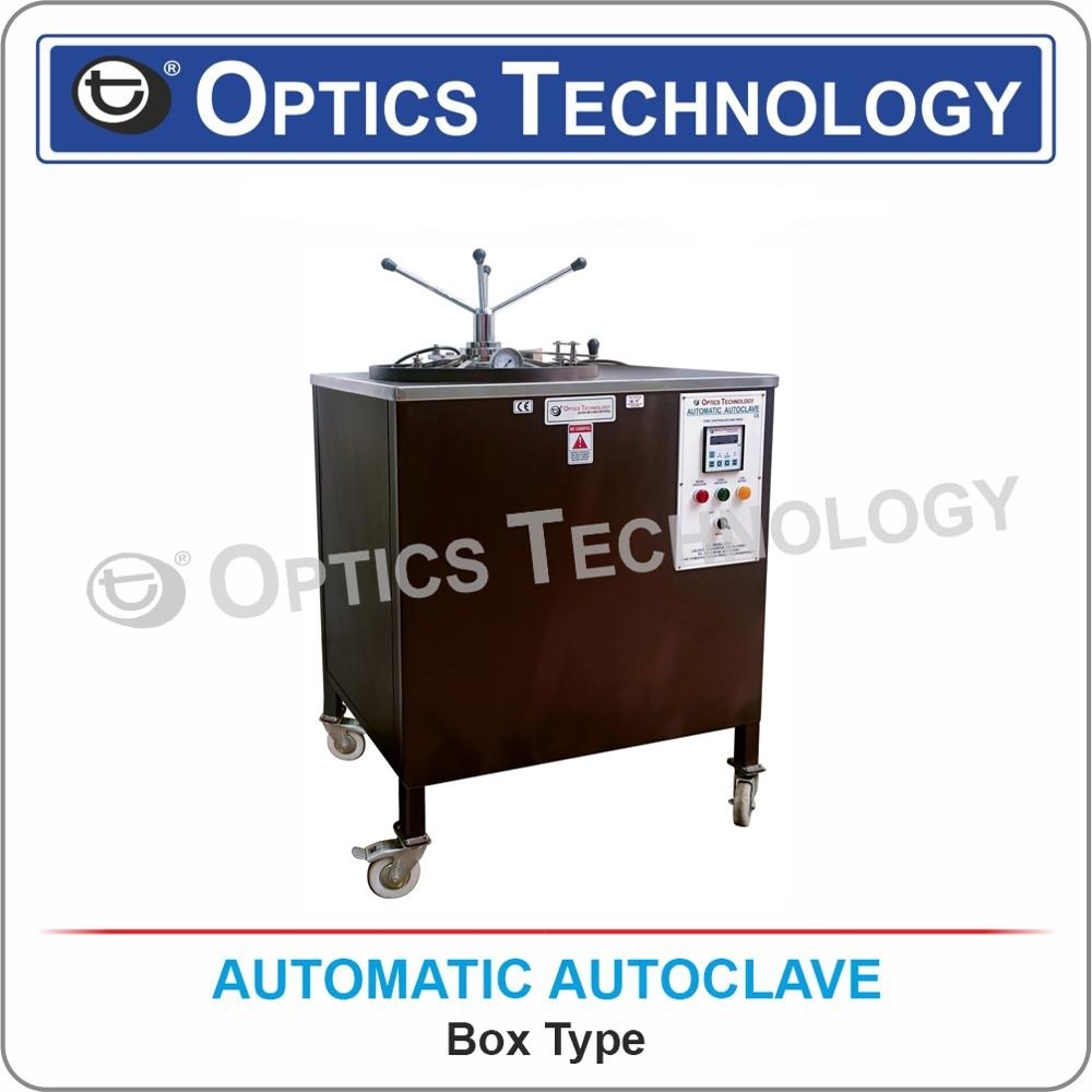 Automatic Autoclave (Box Type) - Application: Pharmaceuticals