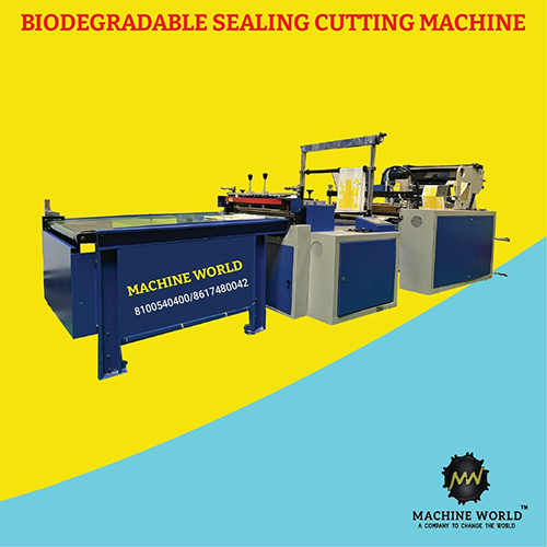 Biodegradable Sealing & Cutting machine