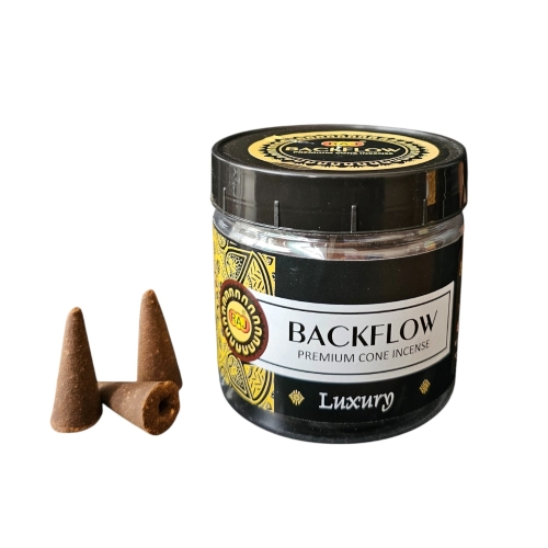 Luxury backflow cone 100G