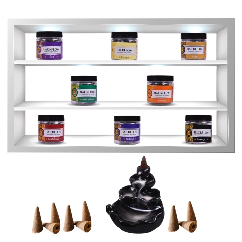 Luxury backflow cone 100G