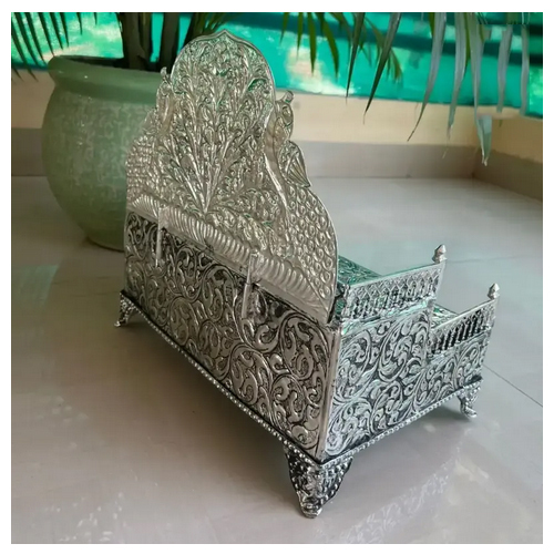 German Silver 2 Steps Sihasan - Features: High Quality