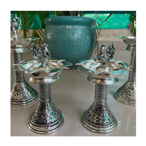 Antique Samayees - Color: Silver