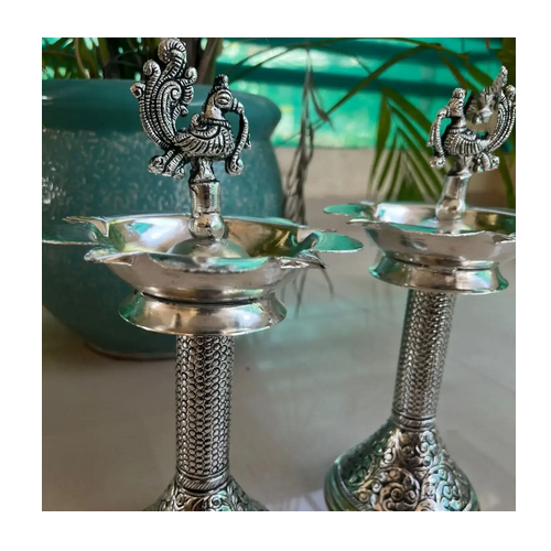 Antique Samayees - Color: Silver