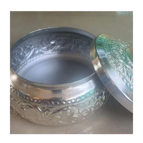 Round Small Elephant Lid Box