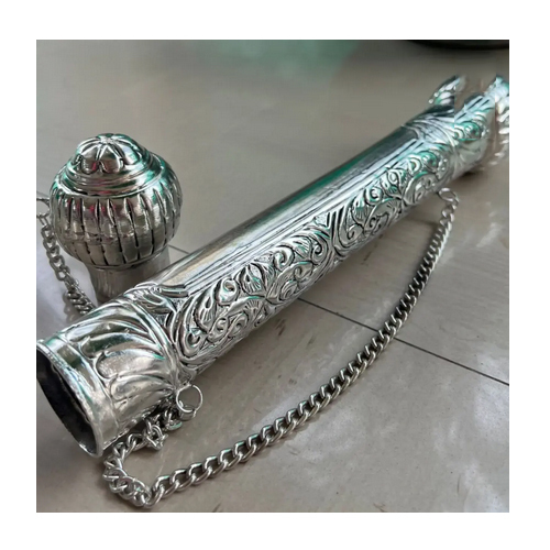 Scroll Shubh Sandesh Card Holder