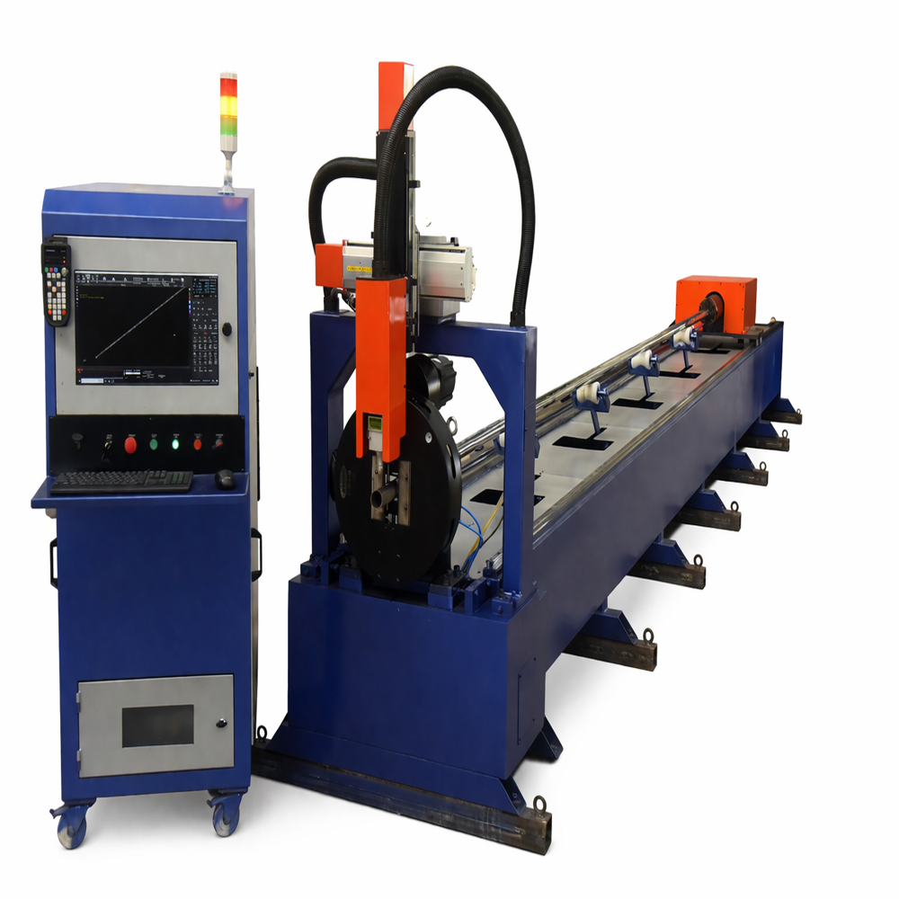 JE100L Multifunctional Laser Pipe/Tube Cutting Machine